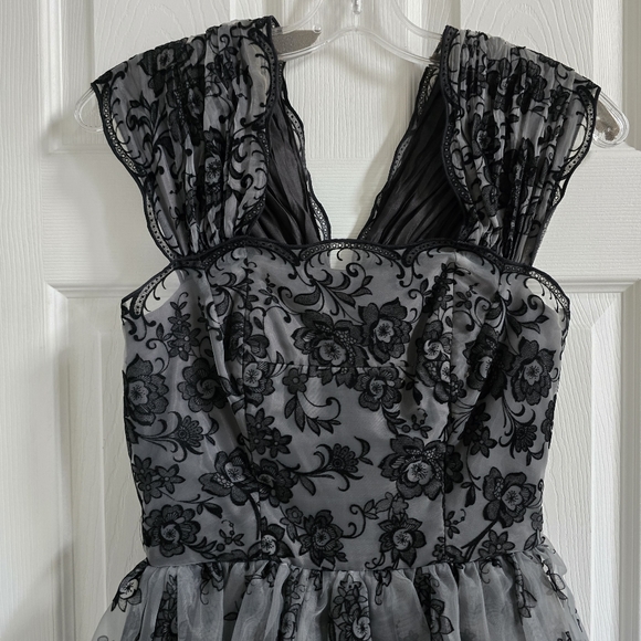 🎃20%OFF🎃 Organza Cocktail Dress - Picture 5 of 9